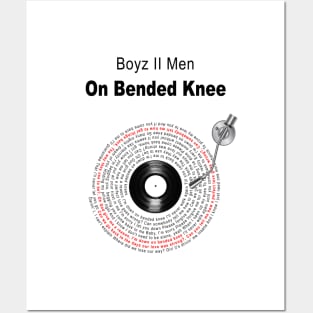 ON BENDED KNEE LYRICS ILLUSTRATIONS Posters and Art